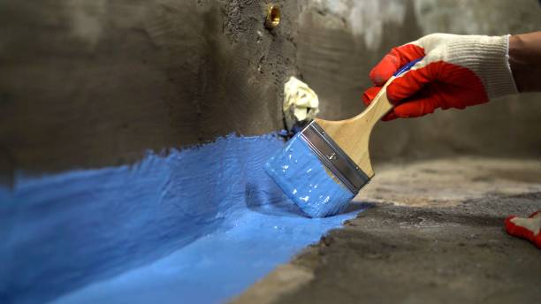 Professional waterproofing crew in South Whitley, South Whitley, IN